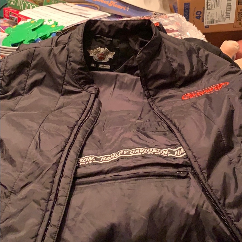 Harley Davidson FXRG Riding jacket!! - Picture 6 of 7